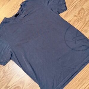 Aether Minimal Graphic Tee — Blue